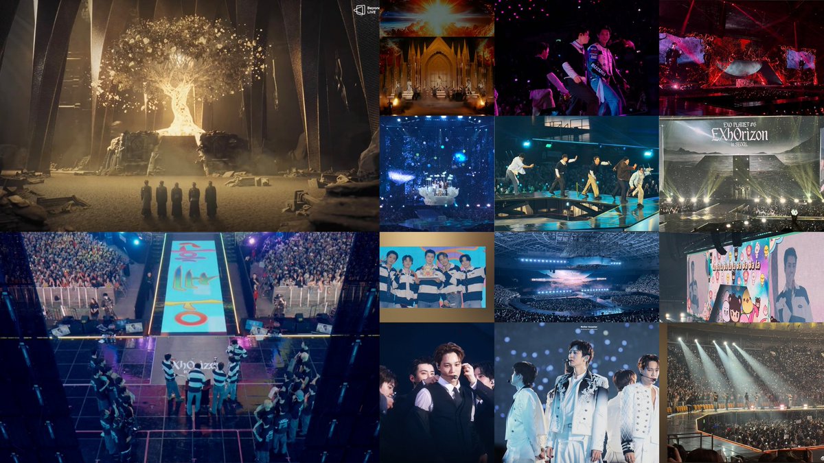 exochartstats's tweet photo. EXO are in the final month of their 2026 EXO PLANET #6 – EXhOrizon tour 🩶

Thank you for working hard for EXO-L SUHO, CHANYEOL, KYUNGSOO, KAI and SEHUN~

#EXO_REVERXE #EXO_Crown 
#EXO #EXhOrizon @weareoneEXO https://t.co/Yqwy927J4F