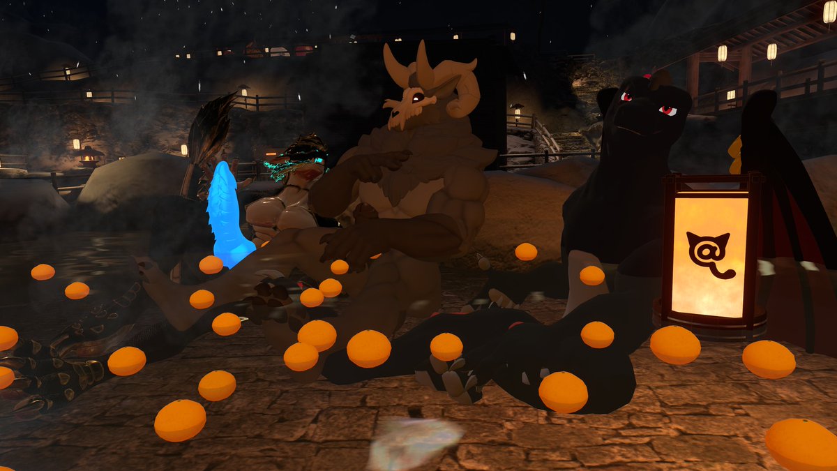 elsifthewolf's tweet photo. Another  shy evening for the Roderick  on vrchat x3 
This big boy is way too cute 

Ft @DariusXaimys
@JeckoPup https://t.co/SCrT768nqU