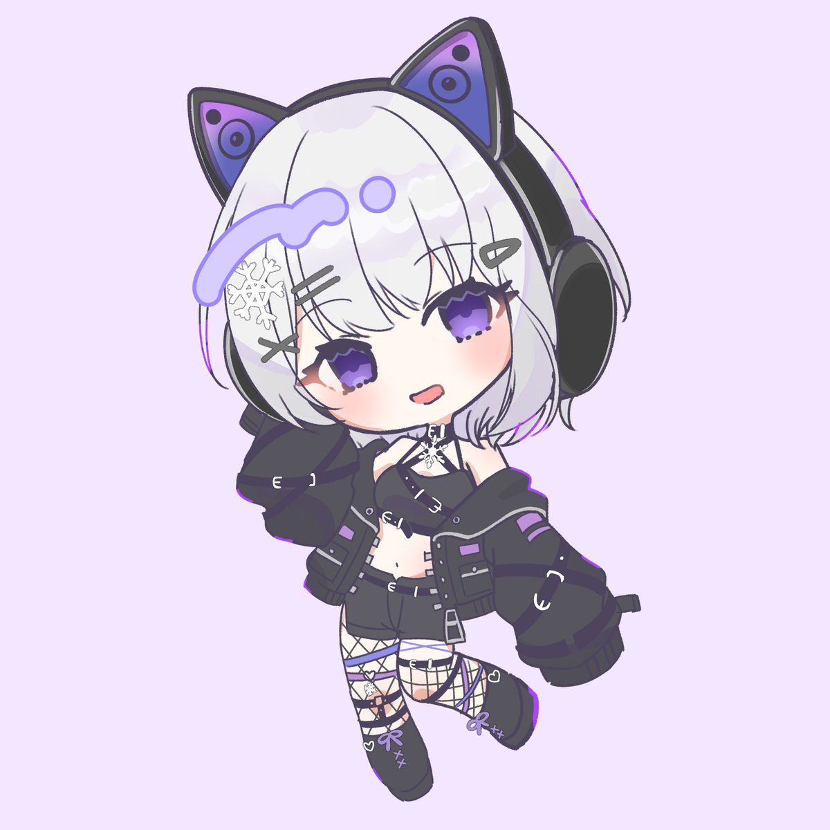 _SetsunaRui's tweet photo. 見て見てーーー！！✨
めちゃくちゃ可愛いイラストを
描いていただきました！！😭💜

表情も雰囲気も最高すぎる…！
本当にありがとうございます！！

甘依びび様　@bibi_amae 

依頼先はリプ欄に繋げておきます👇 https://t.co/4FlhaKR9xK