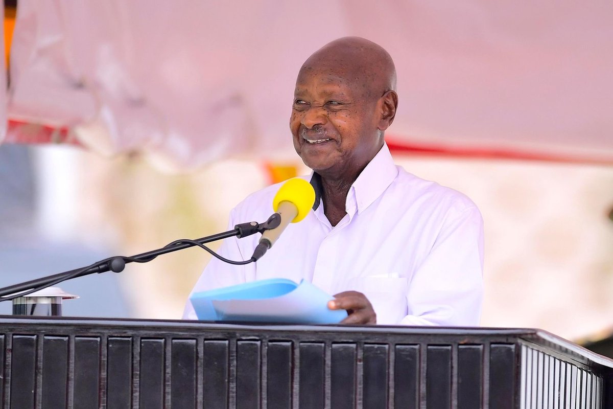 UGFreshupdates1's tweet photo. President Yoweri Museveni has promoted technological advancement through support for innovation hubs and digital entrepreneurship. #WhyUgDecidedM7 https://t.co/Foo0J1lleh