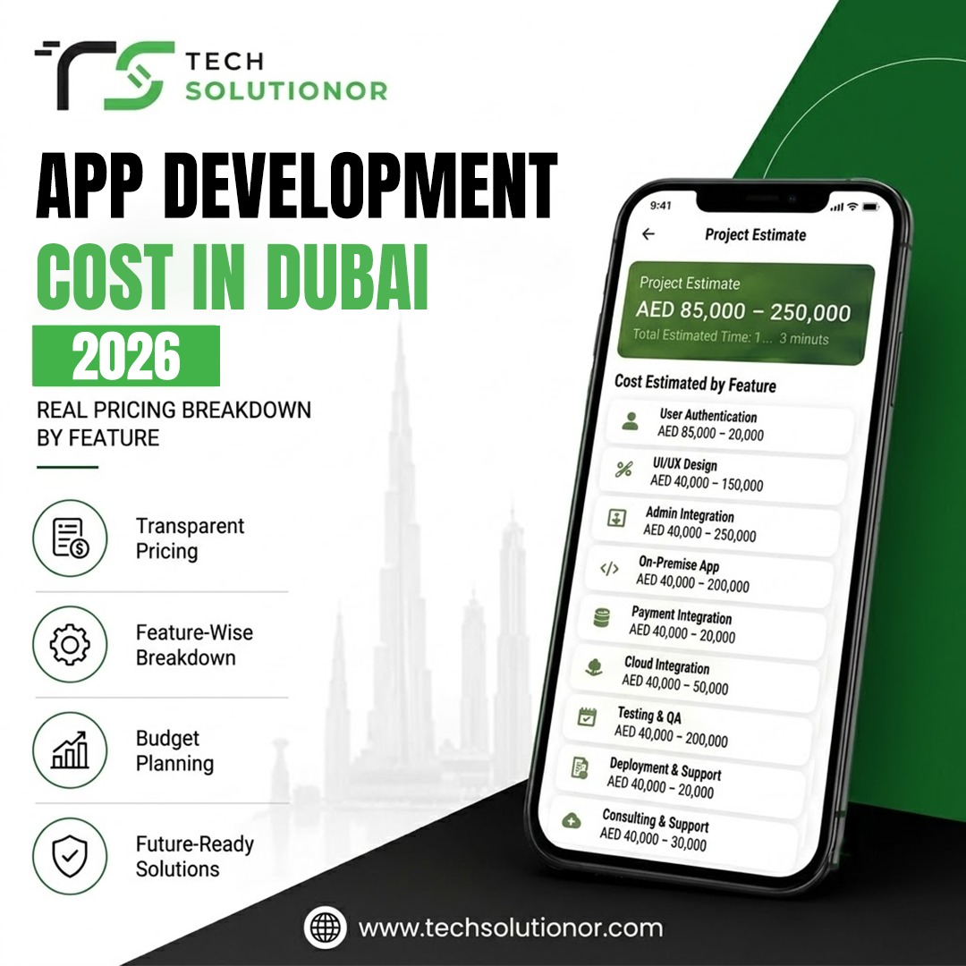 techsolutionors's tweet photo. 📱 App Development Cost in Dubai 2026 — What Will It Really Cost You?

👉 Get the complete pricing breakdown: https://t.co/NI2rUd1IhN

#AppDevelopment #DubaiTech #MobileAppDevelopment #TechSolutionor #UAEBusiness #StartupTips #AppCost2026 #DigitalTransformation https://t.co/kCI8RqWRfj