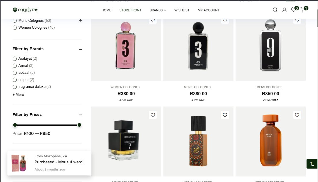 AgenciesAhmad's tweet photo. Just delivered a full luxury e-commerce website for a premium fragrance brand — and I'm genuinely proud of this one.

Website link in the comments 👇
#shopify https://t.co/LvOFl71Ad5