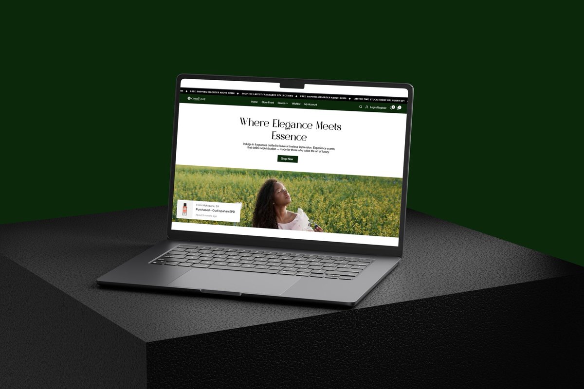 AgenciesAhmad's tweet photo. Just delivered a full luxury e-commerce website for a premium fragrance brand — and I'm genuinely proud of this one.

Website link in the comments 👇
#shopify https://t.co/LvOFl71Ad5