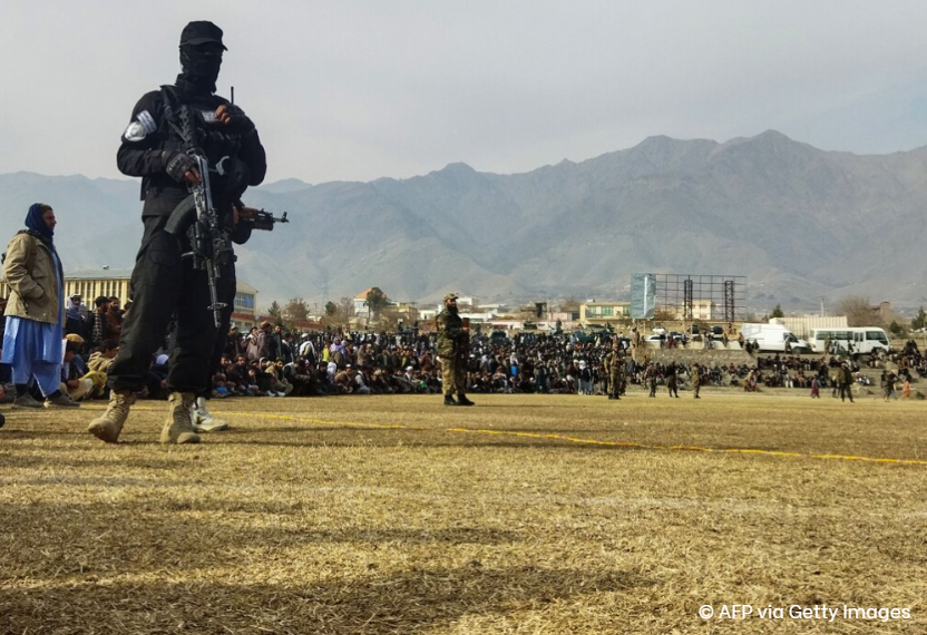 AmnestyEU's tweet photo. Afghanistan cannot in any way be considered safe for returns and this approach will put lives at risk, as repeatedly warned by UN bodies.  

As @evegeddie says: “Any EU engagement on deportations to Afghanistan is reckless, dangerous and ignores the EU’s own legal obligations.” https://t.co/qPsPJ6KH6A