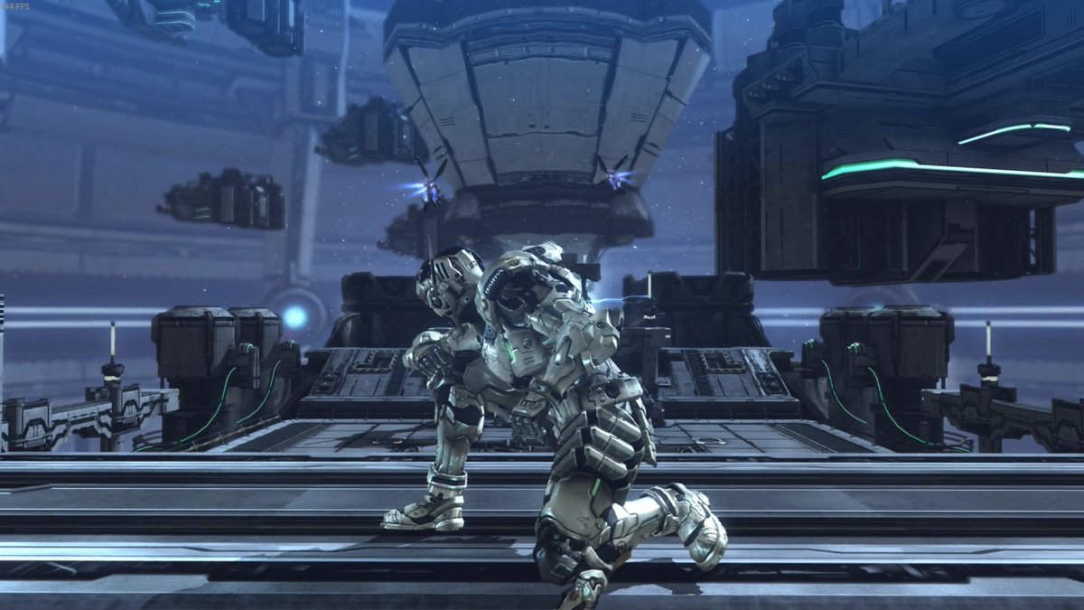 juiceshield's tweet photo. finished Vanquish for the first time since the 360 days and it holds up perfectly. hella good game. Still hoping for a sequel one day. https://t.co/j6KY57orR1