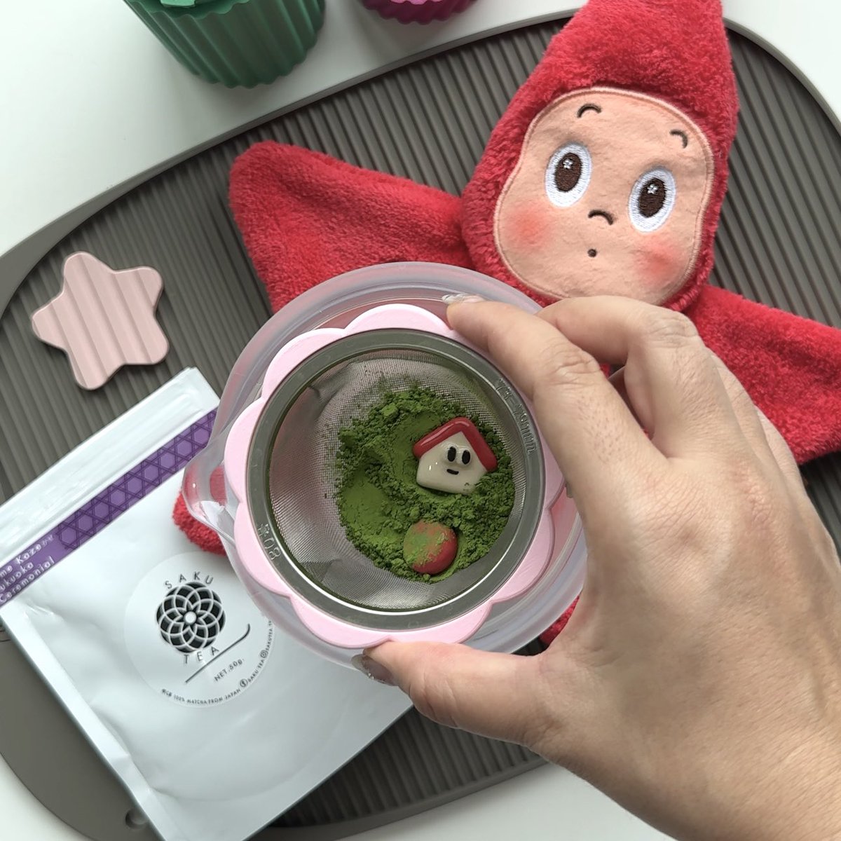 hameww's tweet photo. Yame Kaze ของ Saku Tea
ตัวนี้บอดี้จะบาลานซ์ ไปทางละมุน
แต่ก็ยังให้ความหอมเฉพาะที่บ้านนี้ทำได้ดีเลย
ด้วยความที่ไม่เจอความขมฝาด เลยทำให้การกินเคลียร์กินง่าย มีความหวานปลาย
และหลังจากดื่มแล้วก็ยังพบความหอมแบบฟรุตตี้หรือที่ทุกคนเรียกว่าน้องฝรั่งกรอบนั่นเอง
sweet, nutty, mindly floral https://t.co/necfliIKVg