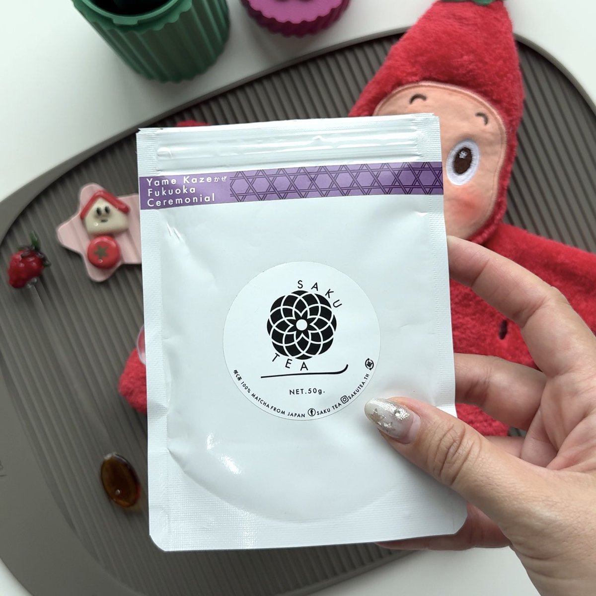 hameww's tweet photo. Yame Kaze ของ Saku Tea
ตัวนี้บอดี้จะบาลานซ์ ไปทางละมุน
แต่ก็ยังให้ความหอมเฉพาะที่บ้านนี้ทำได้ดีเลย
ด้วยความที่ไม่เจอความขมฝาด เลยทำให้การกินเคลียร์กินง่าย มีความหวานปลาย
และหลังจากดื่มแล้วก็ยังพบความหอมแบบฟรุตตี้หรือที่ทุกคนเรียกว่าน้องฝรั่งกรอบนั่นเอง
sweet, nutty, mindly floral https://t.co/necfliIKVg