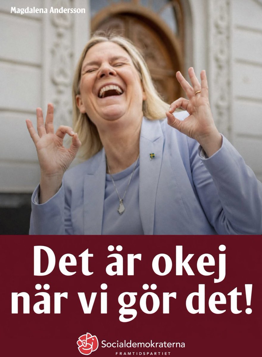 InteSosseSe's tweet photo. Språkresa till DDR.
Illegal städhjälp. 
Medarbetare livrädda för henne (DN).
Avslöjad lögnerska t o m i SVT.
Nyttjat mordet i Skärholmen.
Förtalat Sverige i tysk press.
Tjafsat med talman.
Skriker Stopp till media vid kritik. 
Lotterna.
112 500 extra i lön.
Skatteplanering 👇
-> https://t.co/LLM0fPm7fs