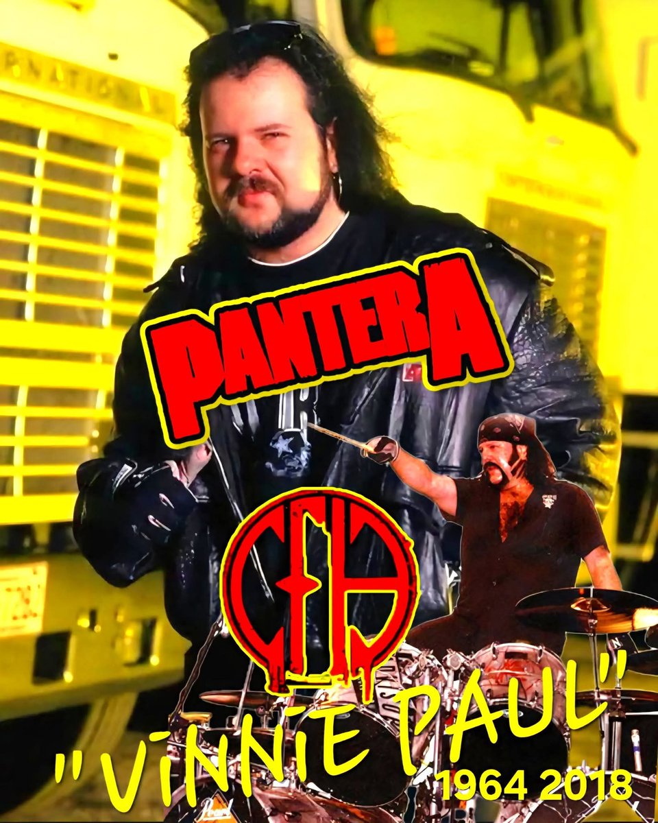 DreadZombie_'s tweet photo. #VINNIEPAUL
#I964_2018 
#PANTERA
#DAMAGEPLAN
#REBELMEETSREBEL 
#HELLYEAH 
#GASOLINE 
#CFH 🤘🏻 https://t.co/NyAe10Ryiq