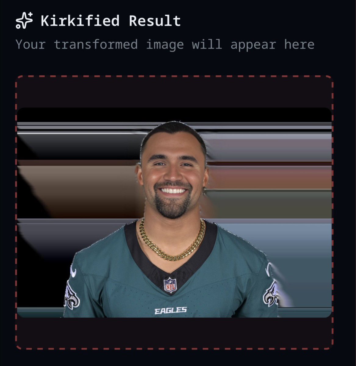 _xivn's tweet photo. ronnie on love island is just a kirkified jalen hurts https://t.co/nVaY9SLez9
