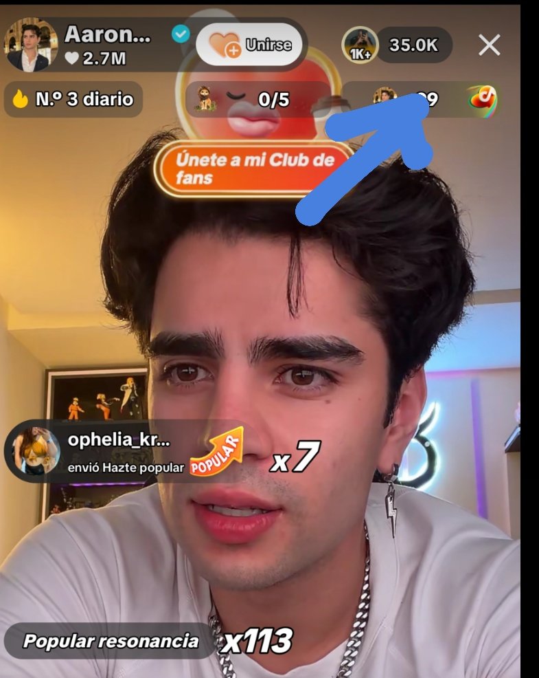 LeticiaGom95082's tweet photo. Ya volvió el rey de TikTok. 👑 Se nota que hacía falta, porque apenas apareció y ya tenía más de 30 mil personas viéndolo. Les guste o no, Aarón siempre genera atención. https://t.co/uZGHcD1kT6