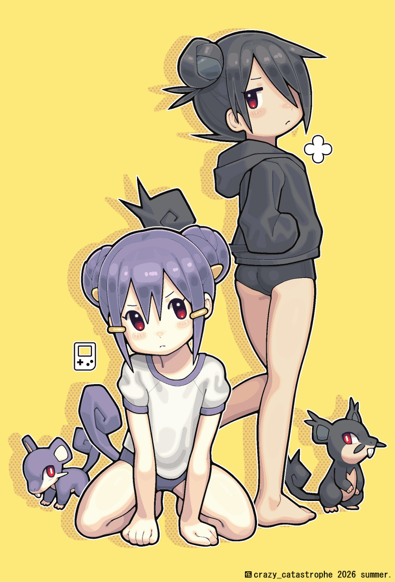 fizzywattr's tweet photo. コラッタ/ Rattata https://t.co/mIqVJ8xJje