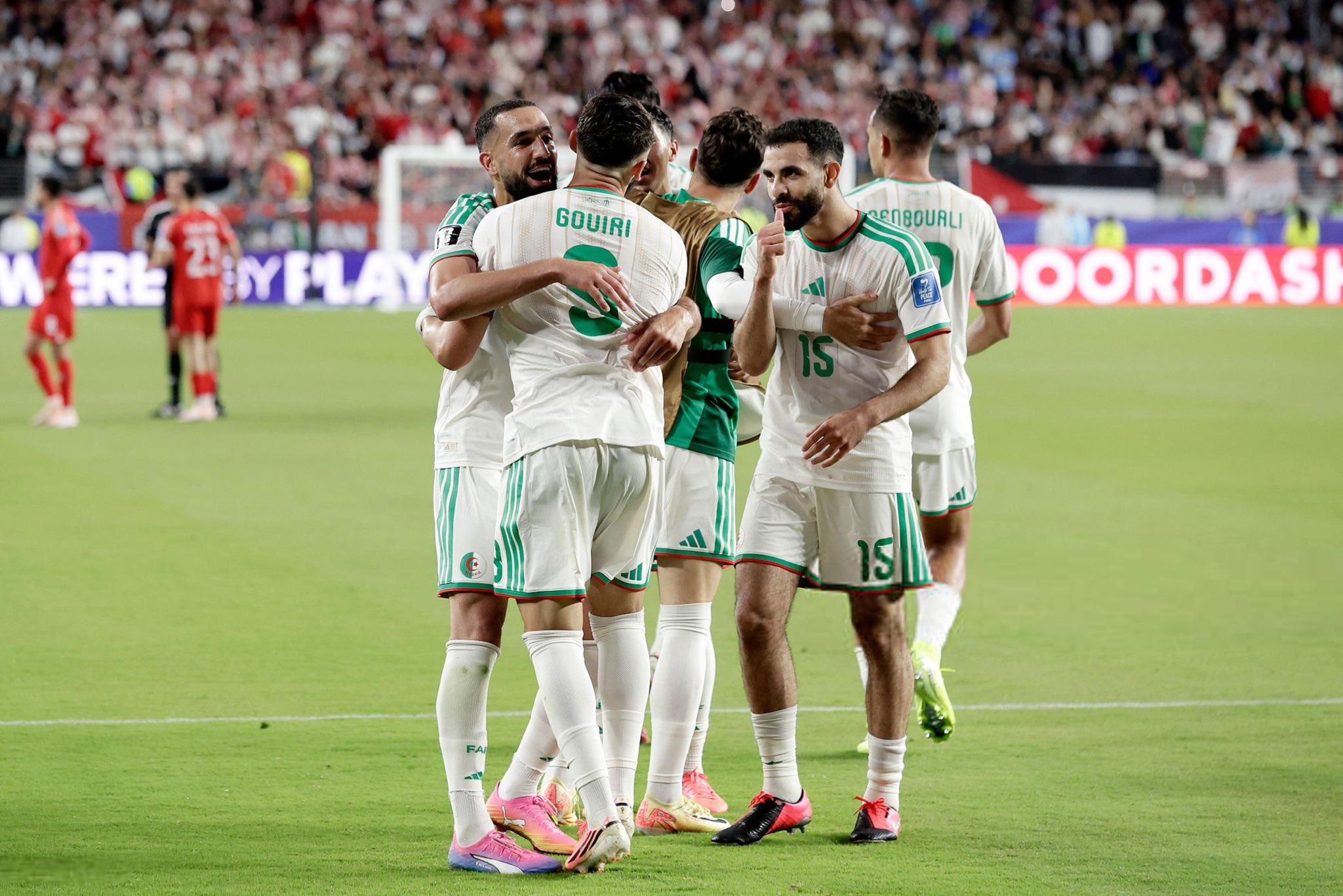 🚨 Pour la première fois de son Histoire, l’Algérie a remporté un match...
