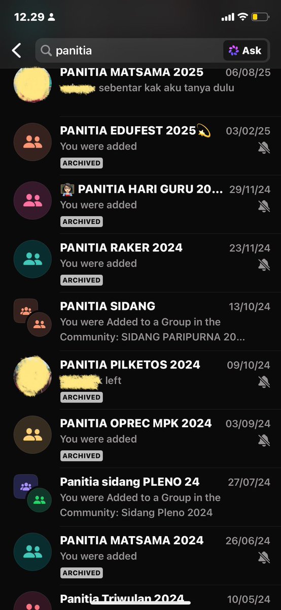 naourae's tweet photo. yang kyk gini tuh boleh dimasukkin ke cv ga siiiihhh aduhh 😂😭😂😭😭 gw juga pernah jadi ketua pelaksana sidang lohh😭😭😭😭😭😭😭😭 ah tapi bingung😭😭😭😭😭 https://t.co/XM0tiTFQ0x
