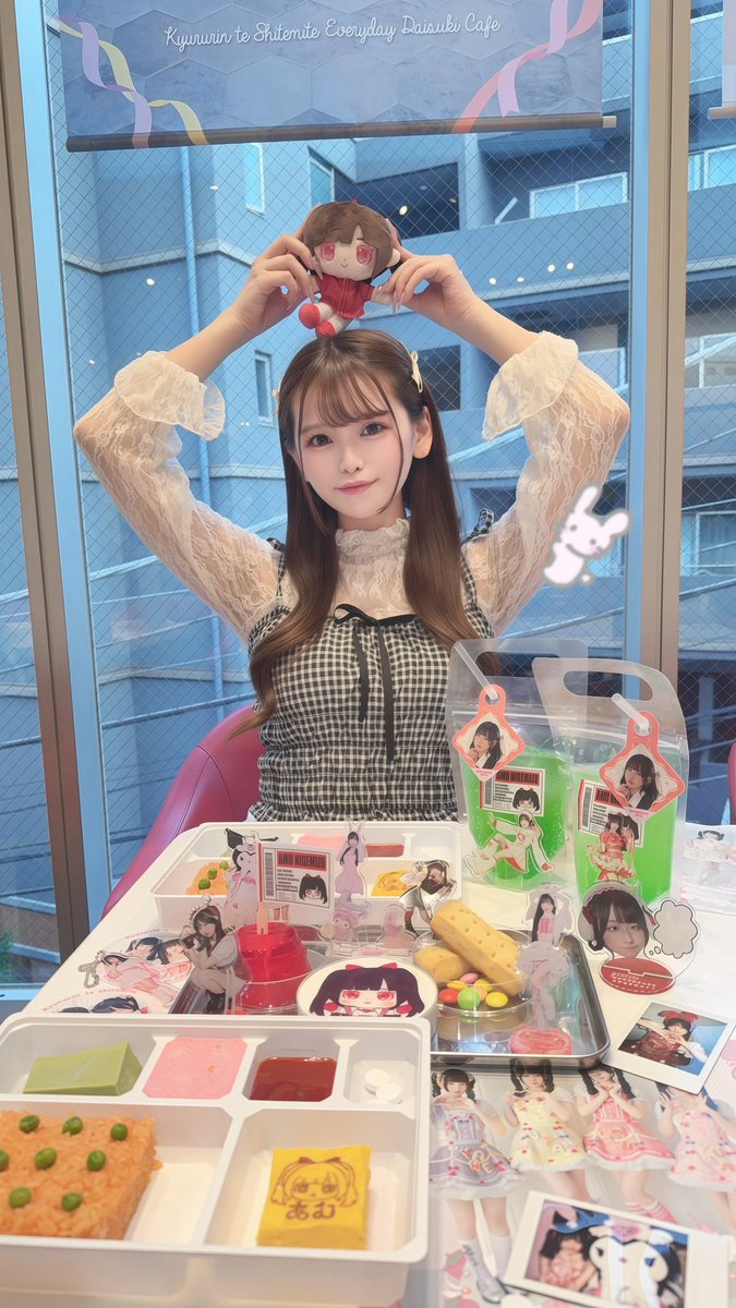 coco_an_8's tweet photo. きゅるちゃんカフェ今年も行ってきたよー😻❤️かわいいに溢れてたし美味しかったᴖ  ̫ ᴖ✊🏻⭐️コースター単体あむちゃん当たらなかった💧´т ‧̫ т ̀
#ここちゃんのヲタ活日記 https://t.co/0j5NzCjHNX