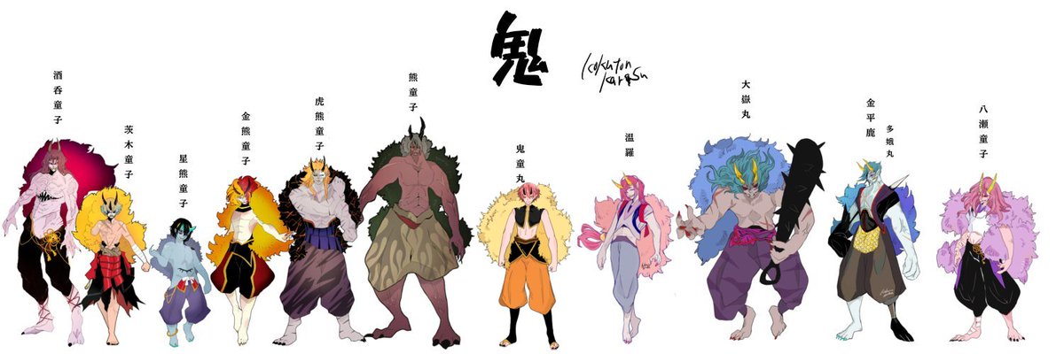 ENayuta09's tweet photo. 主な創作

天使と悪魔

大江ノ絵巻
鬼、妖怪、怨霊
-------------------
あと
殺人鬼の創作
R&amp;F

獣人創作
獣vs機-ｼﾞﾝｷ

都市伝説創作
都市狂
などなど https://t.co/DDU9nO4tqA