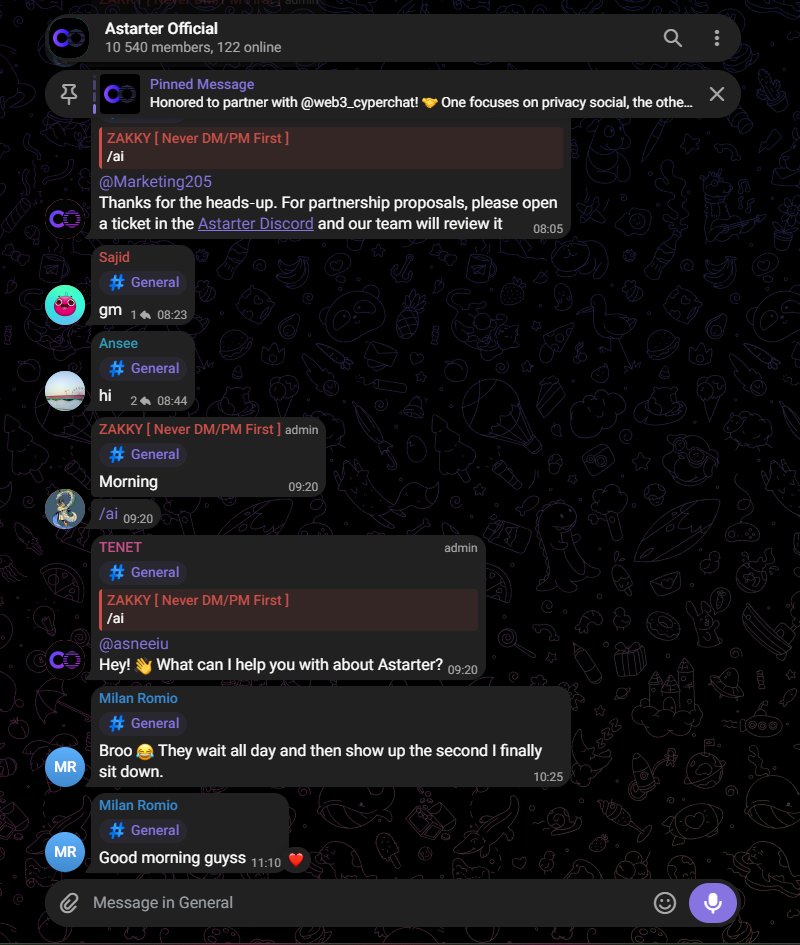Naim69a's tweet photo. @AstarterDefiHub 0x27c591D21389baC2298D22a2003750A9D561b162

Great initiative and active community! 🔥

@festuscoal @zhangfapei3 https://t.co/3vH9I03EqN