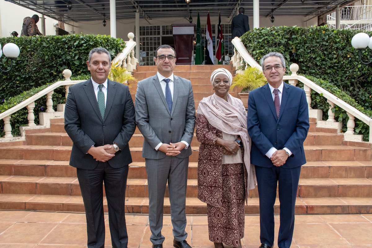 ODG_UNON's tweet photo. UNON Director-General @ZainabHawa joined members of the African Diplomatic Corps in Nairobi and distinguished guests at the 2026 Africa Day Commemoration.

The event celebrated Africa’s rich cultural heritage while highlighting the importance of unity, cooperation and collective action in advancing the continent’s shared aspirations for sustainable development and prosperity.

#AfricaDay #Africa #UnityInDiversity