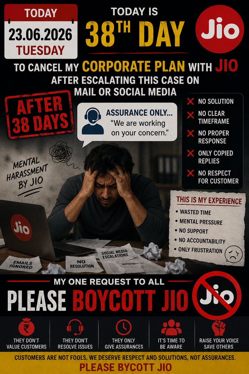 GillSimrath's tweet photo. @JioCare @reliancejio https://t.co/HR2W6LK1ai