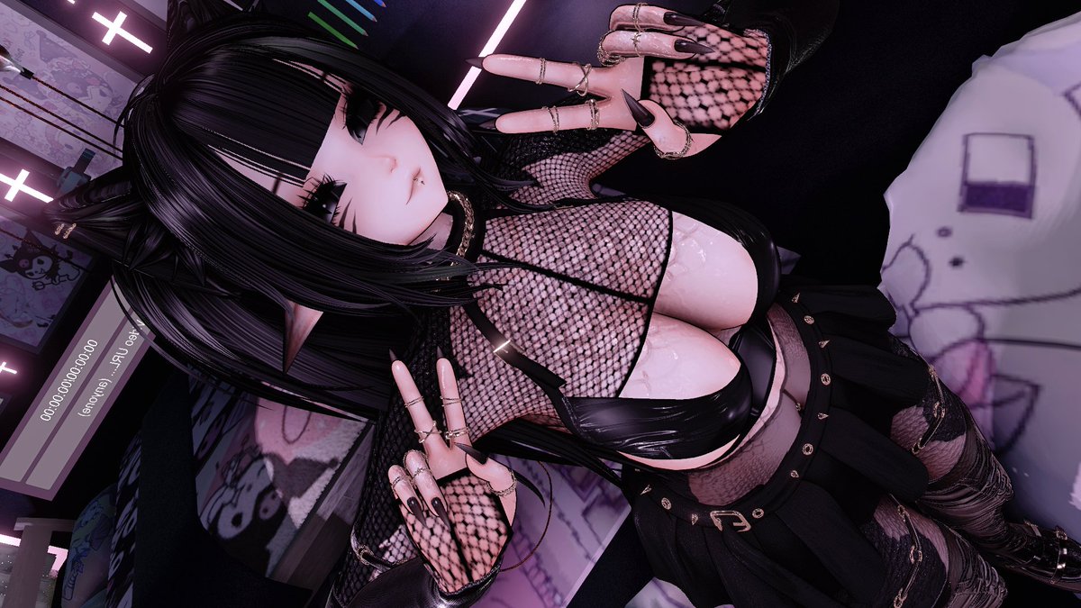 Purrinia_VR's tweet photo. ♡ #vrchat https://t.co/RwBm25XuQK