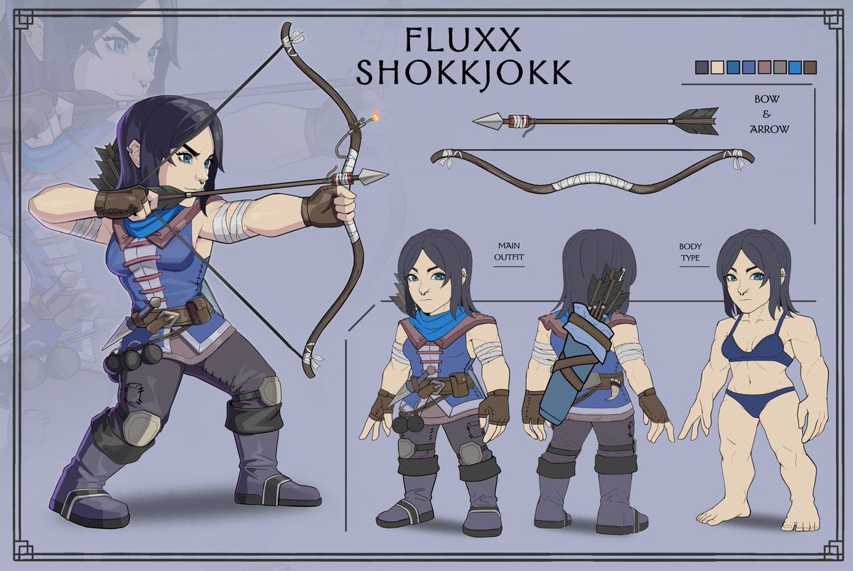 NeonLaboratory's tweet photo. Character Sheet for Fluxx Shokkjokk
Thank you for using our service
#neonlab #oc #gnome #warcraft #fantasy https://t.co/szfbpMbVyp