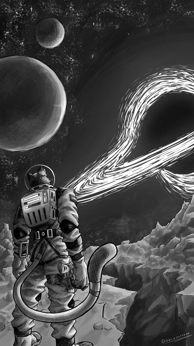 Guimelitooo's tweet photo. I finally finished it!! I still intend to make some adjustments, but I liked it so much that it will be my wallpaper for a while. https://t.co/HsIuwAHg3x