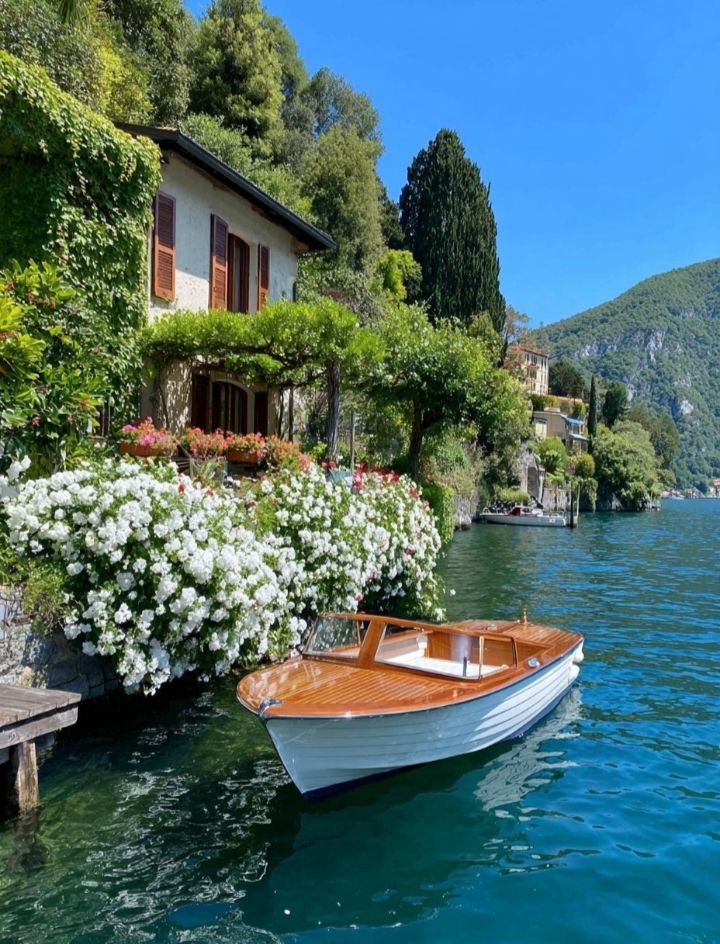 ____flowers__'s tweet photo. Lake Como, Italy https://t.co/mz1RzrwfP3
