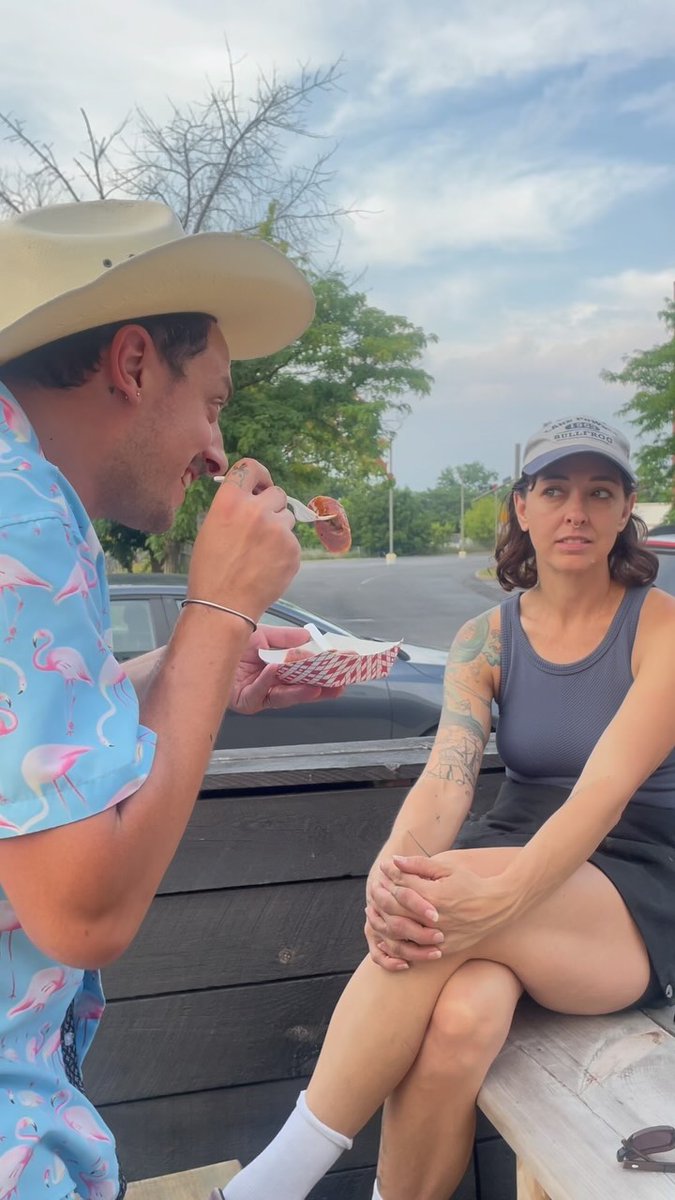 badluckbbqnyc's tweet photo. And like that outdoor dining comes to a close and we put the griddle away until next year. Out with a bang. We saw food solve the intense geopolitics of the land of Oz, we saw gabaghouls, we made blood sausage, we got tattoos. Friends came by and others were made.… https://t.co/o1qRWDfV7B