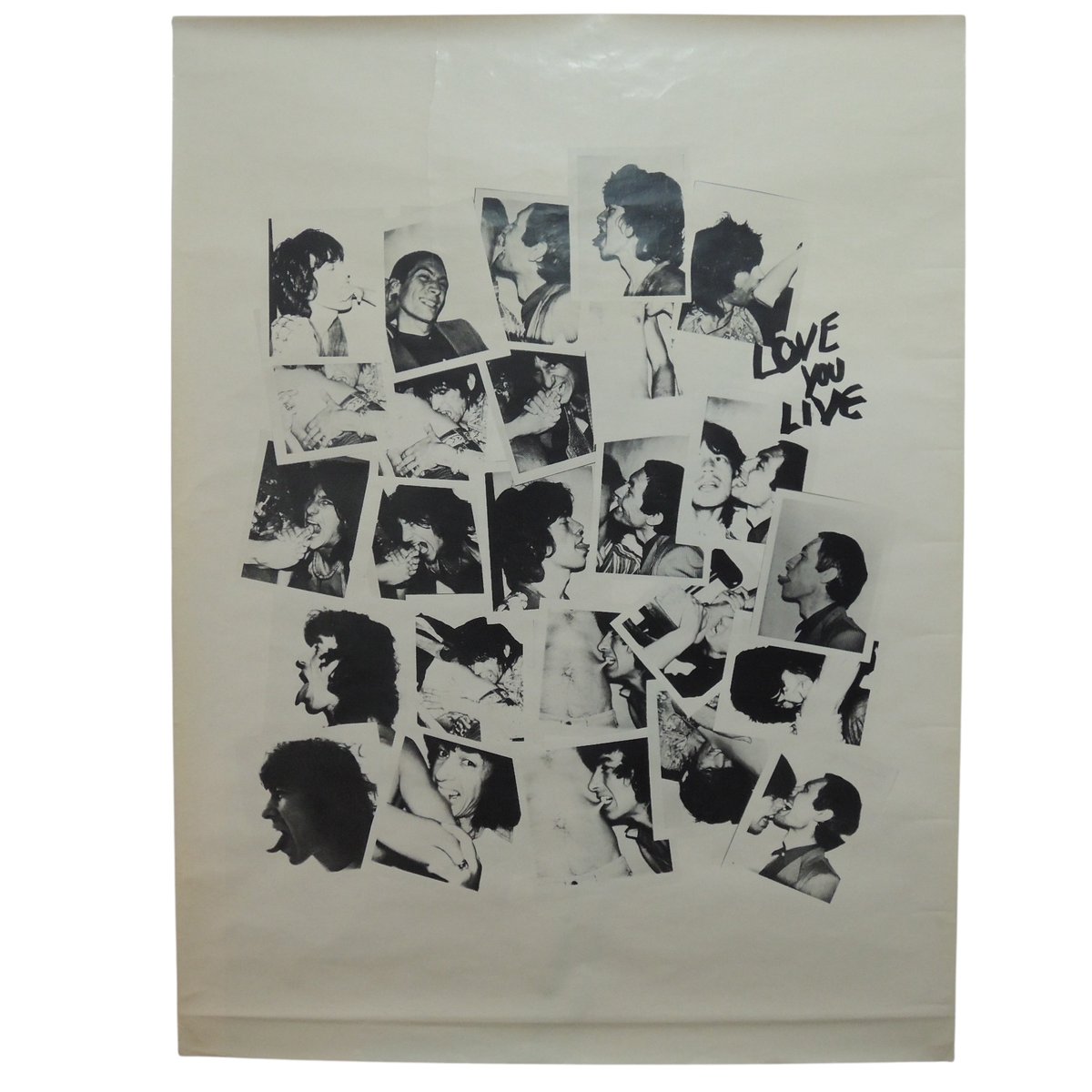 7/4(土)から開催！ THE ROLLING STONES POSTER EXHIBITION Personal