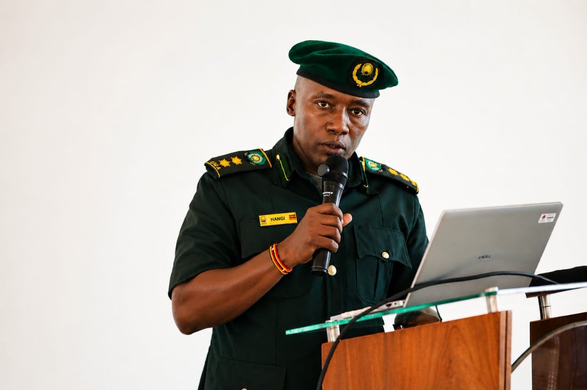 bashirhangi's tweet photo. Honoured to participate in the inaugural National Biodiversity and Conservation Research Symposium, a timely platform bringing together conservation practitioners, researchers, policymakers and partners to share knowledge, showcase innovation and strengthen evidence-based conservation.
Research remains critical in guiding wildlife management decisions, addressing emerging conservation challenges and securing the future of Uganda’s natural heritage.
#Conservation #Research