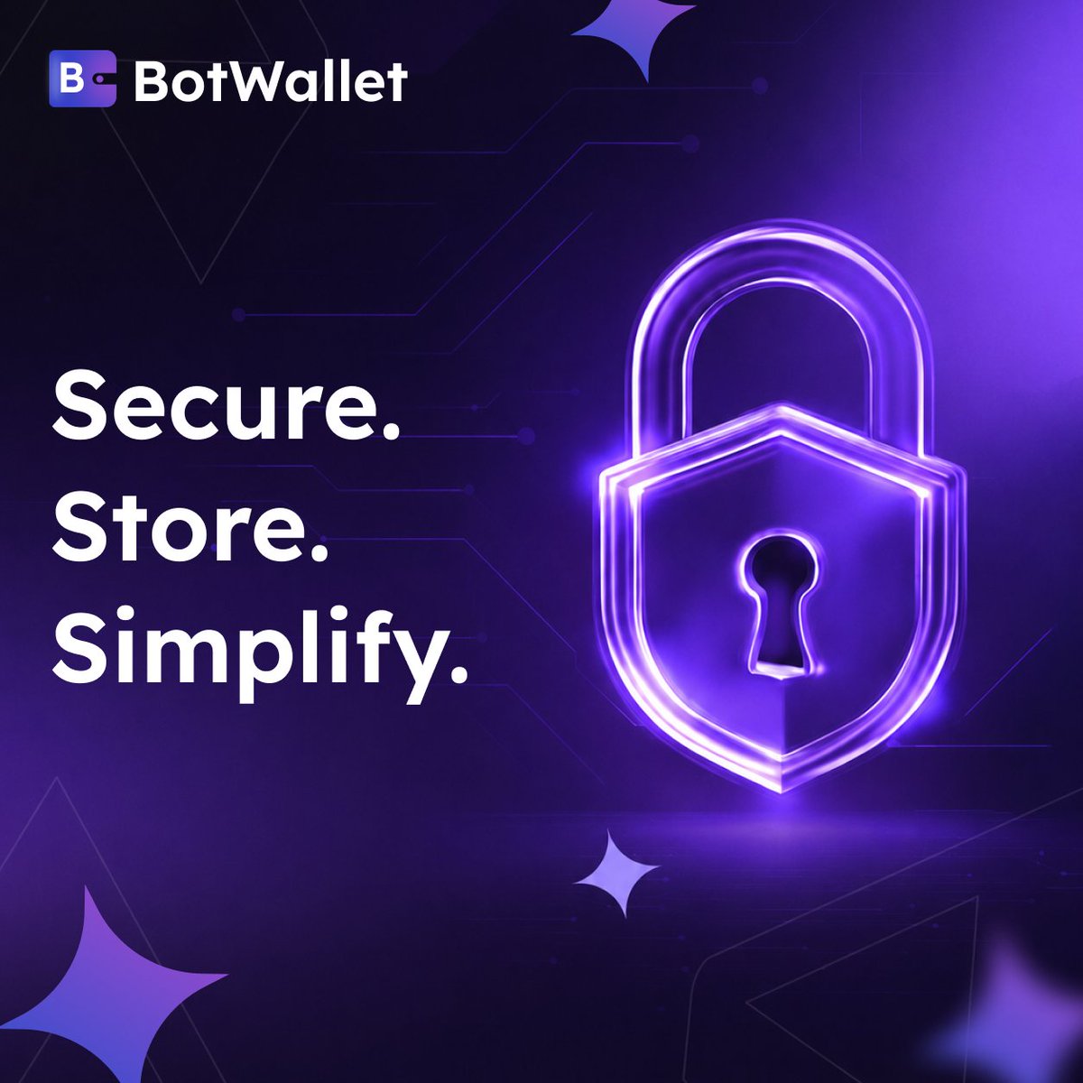 MetaBot_Apps's tweet photo. Your crypto deserves more than just storage.
Secure your assets. Simplify your Web3 journey.
With BotWallet, managing digital assets is seamless and secure.
https://t.co/JaeEn5oVRc
#BotWallet #Web3Wallet #CryptoSecurity https://t.co/DTBkoVvrda