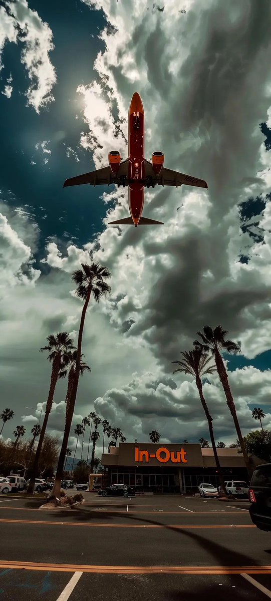 SpaceWall's tweet photo. Airplane Deep Effect✈️🌴

A plane overhead, palm trees below, and the clock perfectly blending into the scene. One of those wallpapers that instantly makes your lock screen feel alive♥️

#DeepEffect #iPhoneWallpaper #WallSpace #LockScreen https://t.co/ZWlQsA849B