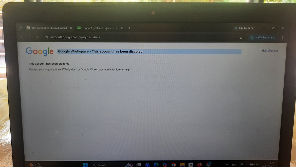 EfanSteph's tweet photo. kerjaan sy gimana nih, email ugm dot ac dot id? 🥲 https://t.co/Q9ufaf9xFG