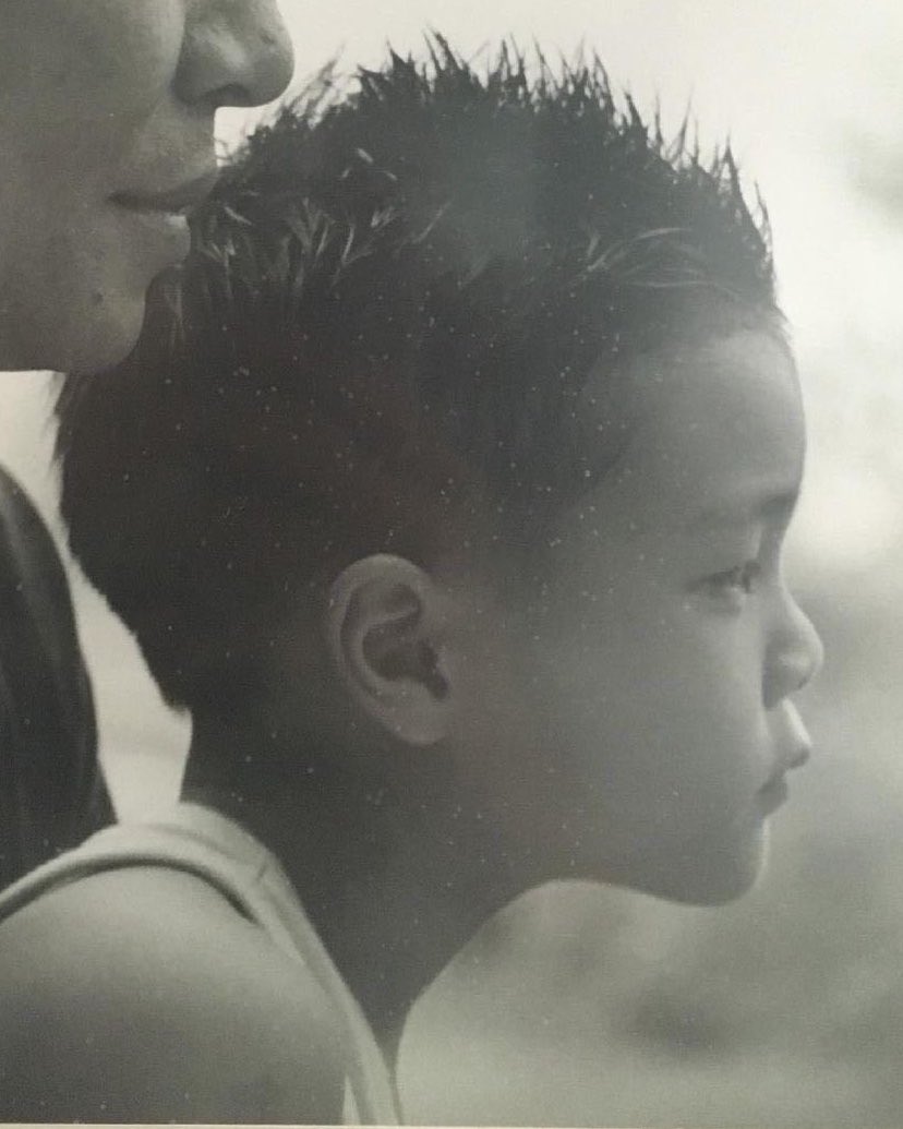 ppnnuuqq's tweet photo. ลูกชายป่าป๊านิ 🥺🥺🥺 https://t.co/H8NBbK90Zc