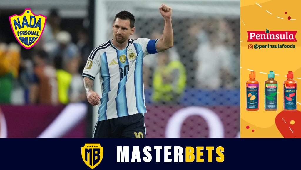 NadaPersonalDB's tweet photo. "Argentina juega para Messi, pero no de una forma egoísta como la Portugal de Cristiano"

@KVerdezoto17 https://t.co/qTpyToqifX