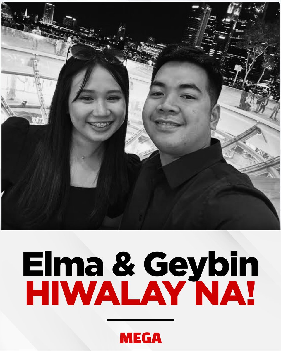 MegaKapamilya's tweet photo. MAM ELMA & SER GEYBIN, HIWALAYAN 😔 

Inanunsyo ng content creator na si Elma Asagra, mas kilala bilang Mam Elma, na naghiwalay na sila ni Ser Geybin Capinpin. 

FULL STATEMENT: 

“Hi, everyone. I know a lot of you have been asking about Gavin and me. Ang daming speculations! We really tried our best to work things out. Yes, nakikita ninyo kaming masaya on-cam, pero sa likod ng camera, we also have our own problems and struggles na kami lang ang nakakaalam. Nilaban po namin hanggang sa huli. 

I just want to clear things up. Hindi lang po kami "for the views" or anything. What Gavin and I had was real. Dumadating po siguro talaga 'yung time na hindi mo na maramdaman 'yung mutual feelings. Sa love, kailangan parehas kayong nagmamahal.

I am aware of the speculations and rumors spreading online. Magkaibigan po sila, nabigyan lang po ng malisya ang mga kumalat ng pictures based sa kung ano lang po ang nakikita, pero lahat po yon bago mangyari ay alam ko na, dahil pinapaalam lahat ni Gavin. Please don't make any judgments or spread fake news without confirmation. It's just that, the time po nalabas ang "Pasan" naglabasan na po ang mga kung ano-anong haka-haka. Matagal po naming sinubukan ang lahat. Our decision is mutual. Like what l've said, we tried our best to make it work. 

This is not easy for either of us, especially for our families who are also hurting through this.

To ELGA, thank you for giving us the time to process the pain and finally face this. We know that this is painful. Sobrang nasasaktan kami na nakikitang nasasaktan kayo. Please know that it hurts the two of us more than you know. We were the happiest together, but it just won't be fair to pretend that everything is still the same. I don't know what the future holds for us. Sabi nga nila kung kayo, kayo talaga! 

Wala po kami dito kung wala kayo, kaya sobra po kaming nagpapasalamat sa inyong walang sawang pagmamahal at suporta. Please continue to support us as we try to heal and move forward.

Gavin, it has been 7 wonderful years. Ilearned so much from our relationship, and | will always value the time we shared together. You have been such an important part of my life. Ang daming plano at pangarap na natupad natin nang sabay. Salamat sa pagmamahal na binigay mo sa akin at sa pamilya ko. You gave me the kind of love that I will forever cherish. I will always be thankful and grateful for you. You will always have a space in my heart. 

Breaking up is never easy, especially when it happens in front of everyone. Hiling lang po namin ang inyong pag-unawa at respeto sa aming privacy habang sinusubukan naming simulan ang bagong yugto ng aming mga buhay. 

Gavin and I will continue to support each other as we go our separate ways. We hope that you will still join us on our new journeys!”

#MEGAkapamilya #MamElma #SerGeybinCapinpin