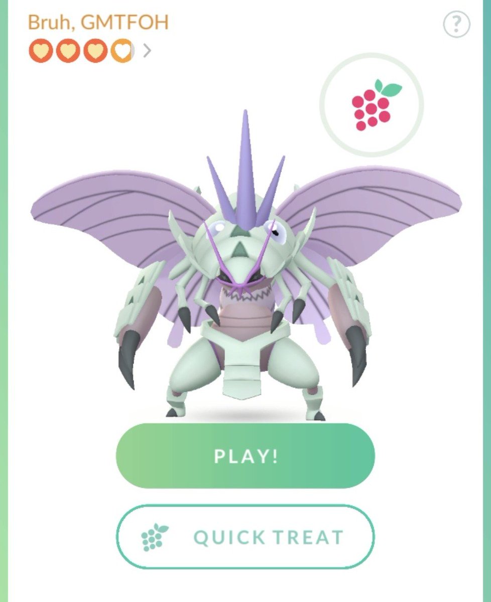 Luxxe101's tweet photo. Mega Golisopod Z confirmed to be a Bug/Fairy type🫣🫠🦀 https://t.co/YhrqNoI5cD
