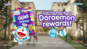 ViralCheckIn's tweet photo. Cadbury Gems Doraemon  Biggest Loot - Win 39000 FREE Gifts - https://t.co/TFmF731ttN 

#contestalert #giveaway #free #freesamples #giveawayalert #GiveawayIndia #Cadbury #Gems #Doraemon 
#1 #Contest, #Deals and #Freebies site #fforfree
 #WhatsApp https://t.co/oC5IMSrolK