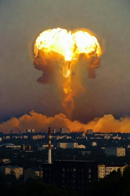 jalle51's tweet photo. Just when you thought Russia's week couldn't get any more chaotic, their military-industrial complex decided to put on a spectacular fireworks show.. 🇷🇺🚀 Reports indicate that a major strategic missile just exploded directly during liftoff, completely wiping out a whole launch facility!

Preliminary data suggests that either the RS-28 Sarmat ICBM (Putin's favorite nuclear-saber-rattling toy) or the newer Oreshnik ballistic system detonated the exact second it ignited. The blast was so massive that the entire launch pad and surrounding complex were completely obliterated, turning millions of dollars worth of rare, highly expensive testing equipment into instant scrap metal. 💥🔥

Military analysts are laughing into their coffee, noting that while Russian missiles accidentally self-destructing is basically a regular Tuesday occurrence at this point, the sheer scale of this self-inflicted wipeout is historic. Who even needs NATO air defenses when Russian rocket scientists are out here taking down their own strategic launch complexes? 10/10 for peak performance! 😂🍿

Source: Defense intelligence updates and satellite imagery analysis (June 23, 2026) regarding the Russian strategic missile test failure.