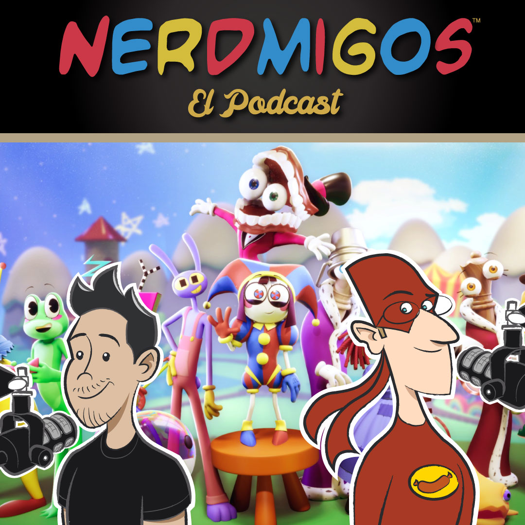 Nerdmigos's tweet photo. 🎪🤓 @IAMOdoodles y Enian Vázquez platican sobre The Amazing Digital Circus: The Last Act, Spider-Man: Brand New Day, Toy Story 5, Chainsaw Man, The Ghost in the Shell, Death Stranding y más 💥

 ¡Escúchalo hoy! 🎧👉 https://t.co/k8RfYJqQuz https://t.co/MjTKk1yrcZ