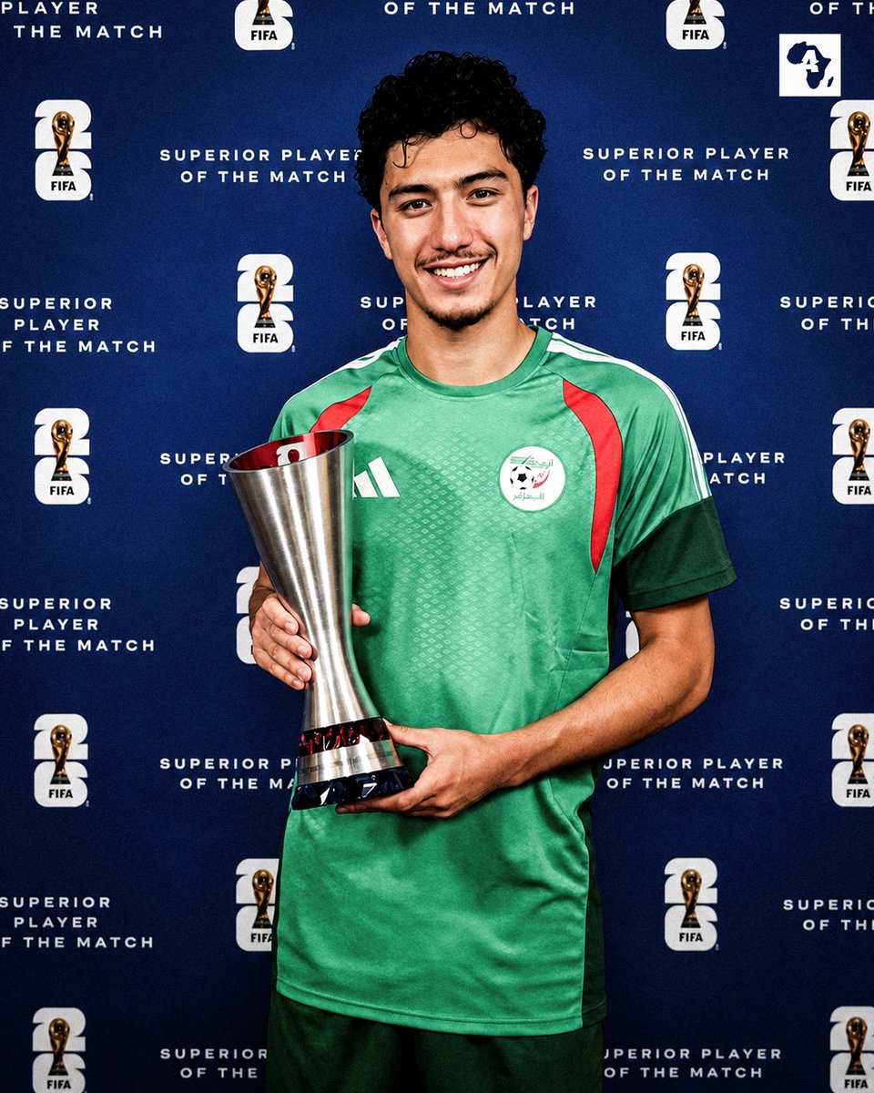 lnstantFoot's tweet photo. 🚨 OFFICIEL !  Ibrahim Maza est élu HOMME DU MATCH face à la Jordanie ! 🇩🇿⭐️ https://t.co/II9o0AOn6H