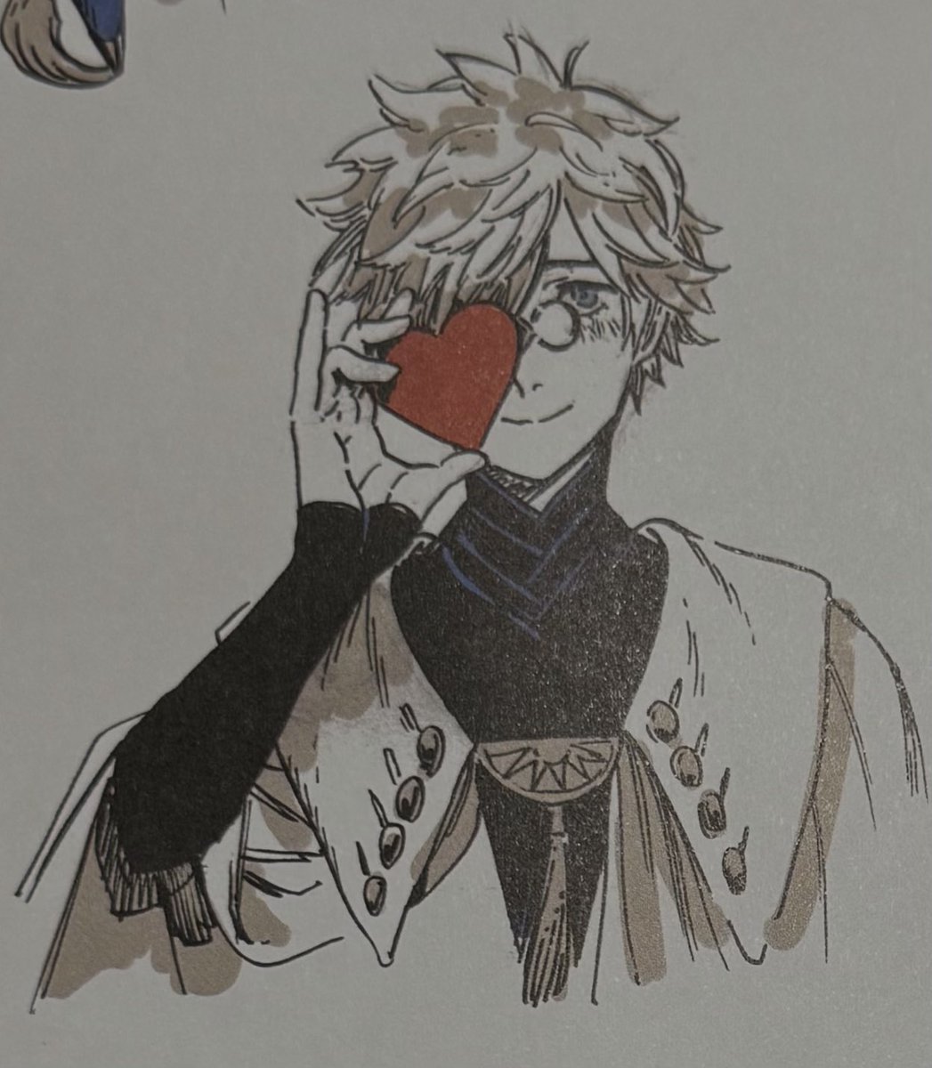 B0KVT0's tweet photo. Heart to his eye while Olruggio has the heart to his forehead… girl… https://t.co/u7bKhw6Mv0