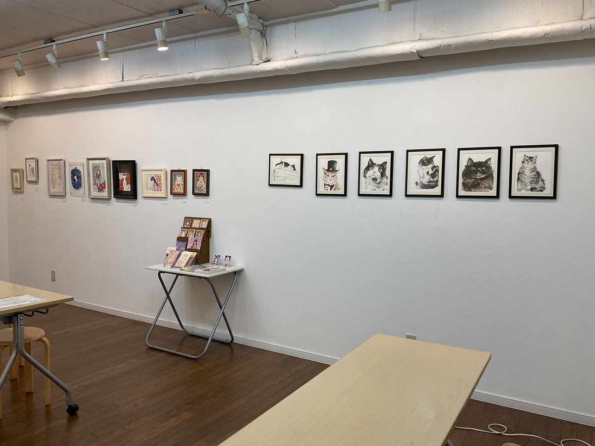 gallerycomplex's tweet photo. 6/23、本日より今週の展覧会が始まりました🌤️

ACT4では18回目を迎えた水彩画の公募グループ「Aquarelle18」を開催🖼️梅雨の時期に爽やかで落ち着く作品をぜひご覧ください☂️
ACT5ではライブペイントイベント「PAINT TO PAINT」の「IMMORAL」「SHANGRI-LA」それぞれの会期で完成した作品を展示中🫟🎨 https://t.co/z7NHSDBarm