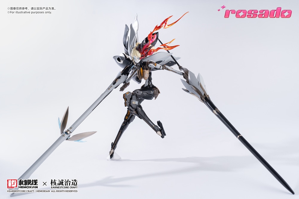 コトブキヤ日本橋3F】入荷情報：「RS-03 星花・リリィ MK3(再生産