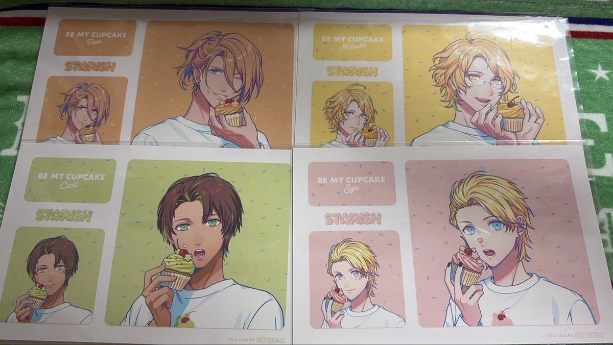 ROman_Tic72's tweet photo. うたプリ BGS 特典 ブロマイド

譲▶️レン、那月、翔、セシル

求▶️嶺二、蘭丸、藍、カミュ

福岡在住のため福岡手渡し優先。
難しければ郵送にて交換。
まとめて優先。お返事にお時間いただくかもしれません。
検索からでもお気軽にお声かけください。 https://t.co/7g6bE65UZi