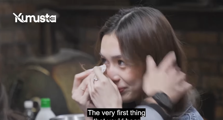 withlozol's tweet photo. You did great with your KUMUSTA journey chinchin! @francinecarreld. 

#FrancineDiaz #FranSeth #KUMUSTA https://t.co/WGRD7ND1Ta