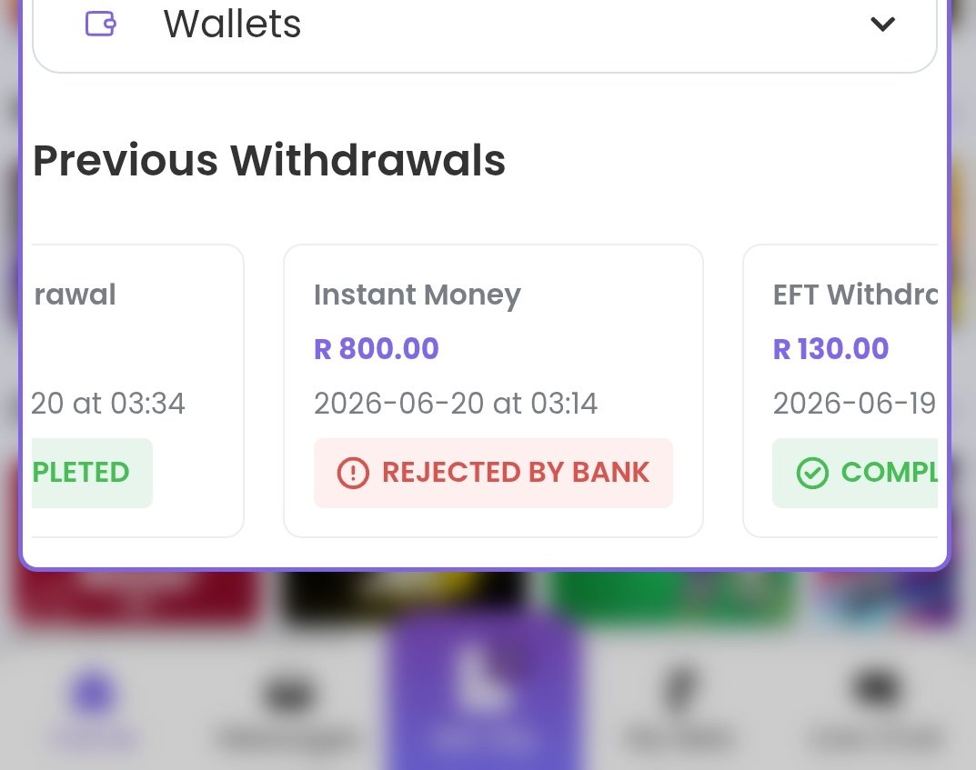 itseddyho's tweet photo. Please stop using @Hollywoodbets ive been asking for a refund for 4 consecutive days...all I get is " wait 24hrs from them"  cool off that account now and stop using them!!!!! They can keep thier money!! https://t.co/QrOgWhgBDz