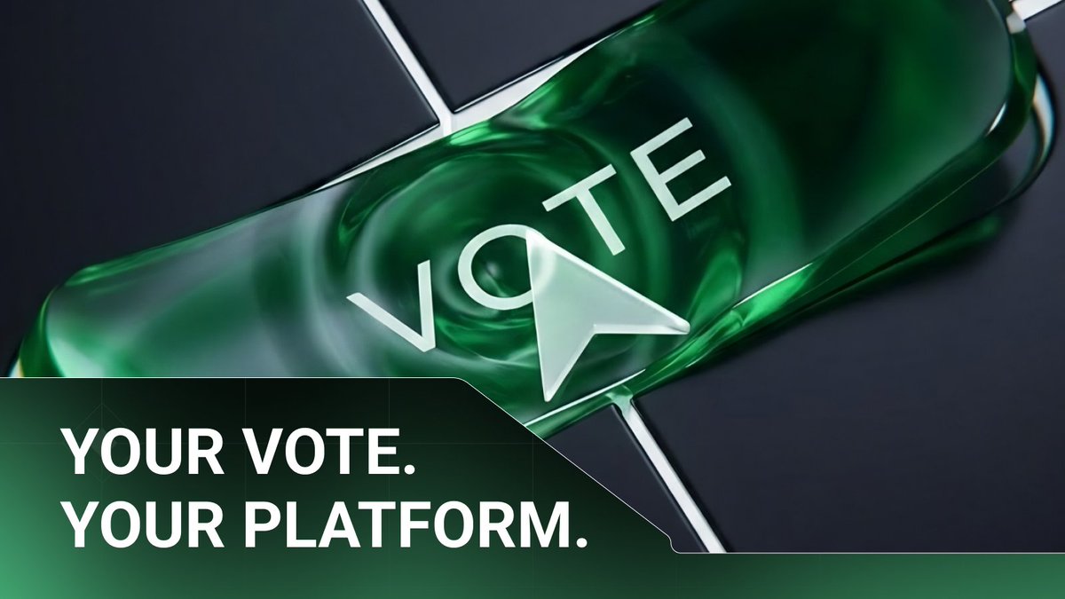 Official_BONDX's tweet photo. 🗳 BONDXID isn't run by a boardroom.
It's run by its token holders.

Vote on:
▸ Fee policies
▸ New features
▸ Partnerships
▸ Tech upgrades

All votes recorded on-chain.
Transparent. Tamper-proof. Rewarded.

Your voice has value. Use it.

🔗 https://t.co/Qc7Ag7VjRf

#BONDXID #DAO #Web3