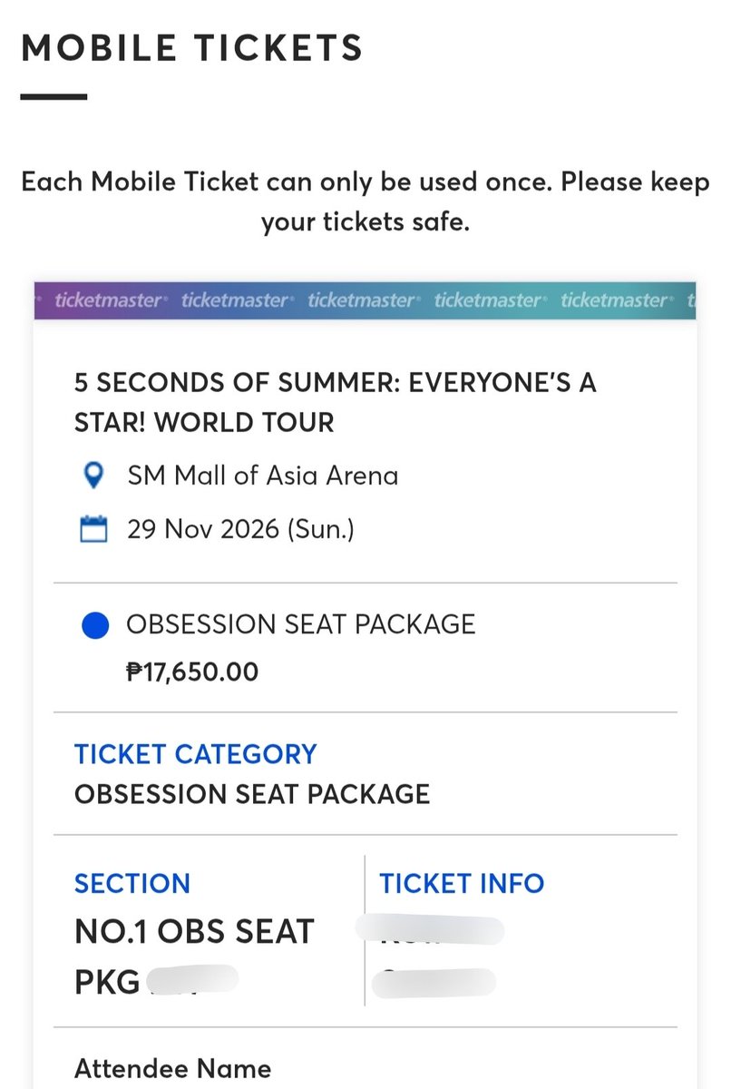aigonste's tweet photo. Ahkkk naiiyak ako got my desired section 😭 https://t.co/NPDOzlABAc