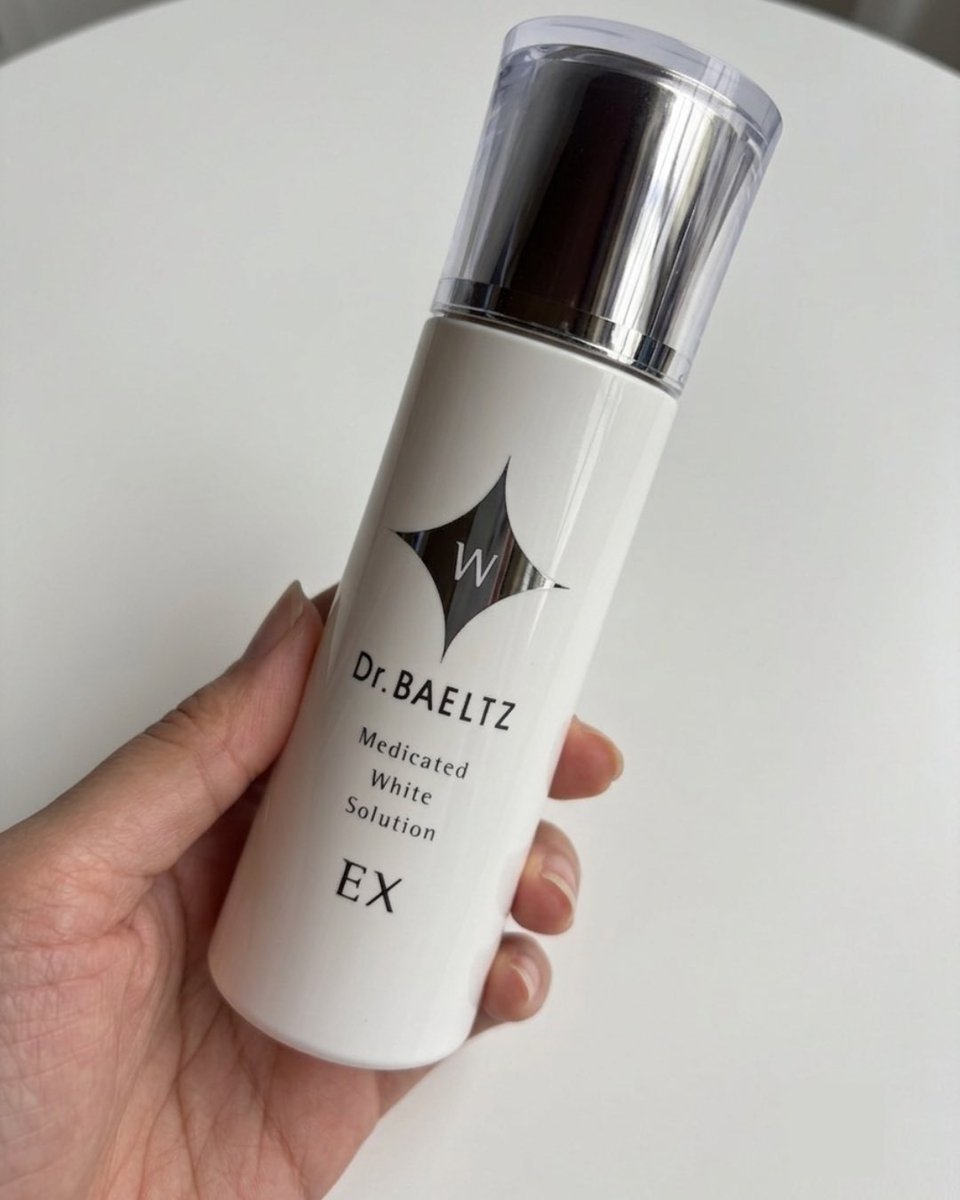 cosmetics_358's tweet photo. モニターステーションのモニターキャンペーンでもらった「ドクターベルツ 薬用ホワイトソリューションEX」についてのレビューです。

#モニターステーション
#PR
#ドクターベルツ
#ドクターベルツ化粧品
#drbaeltz
#美白化粧水
#黄ぐすみ
#肌糖化対策
#薬用ホワイトソリューションEX https://t.co/06EW7Oj3qZ